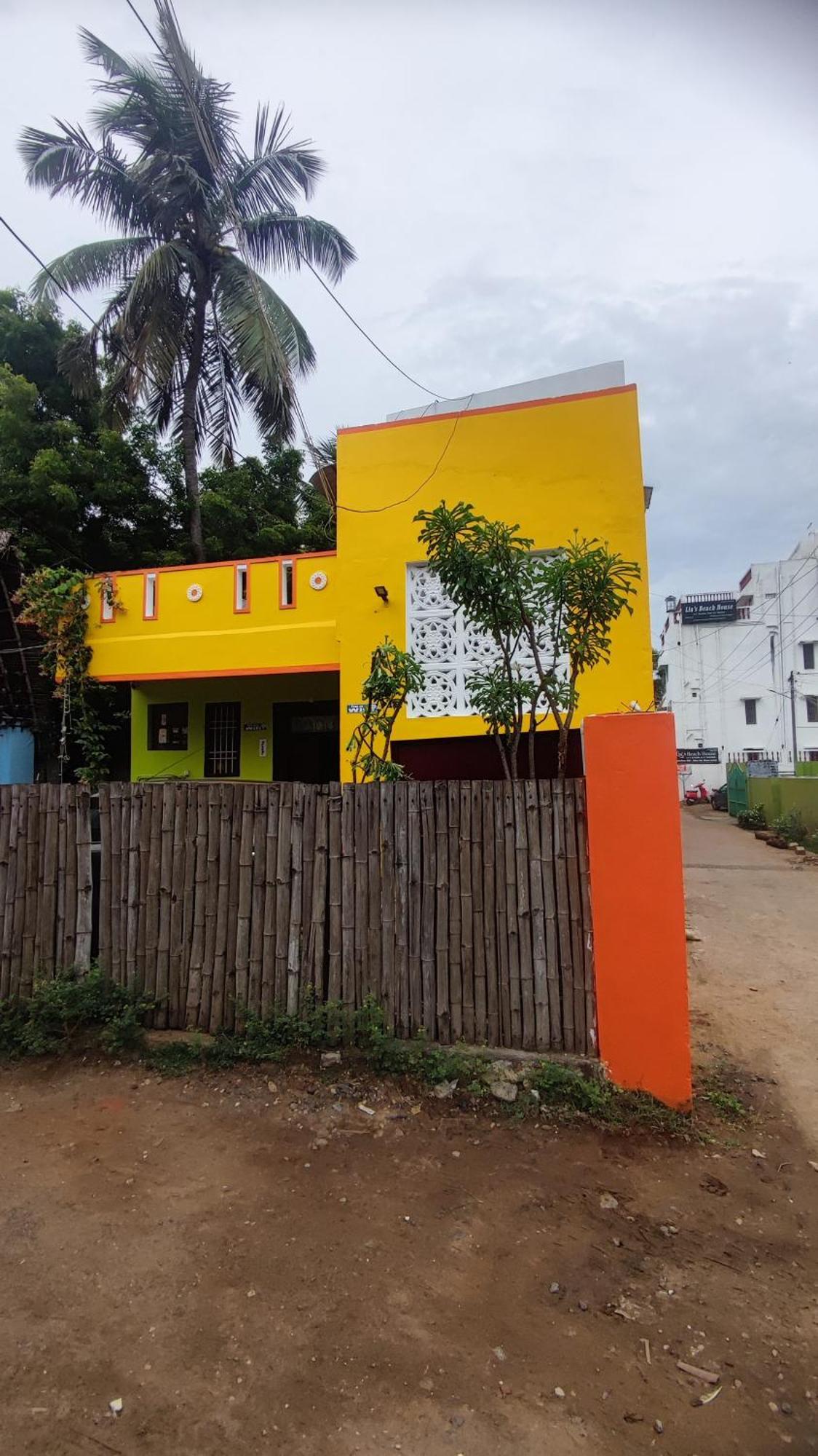 Sr Villa Stay Kottakuppam Екстер'єр фото